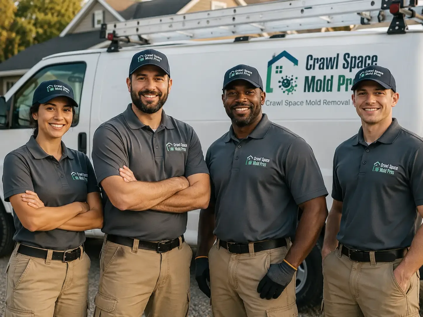 Crawl Space Mold Removal company in Genoa City, WI