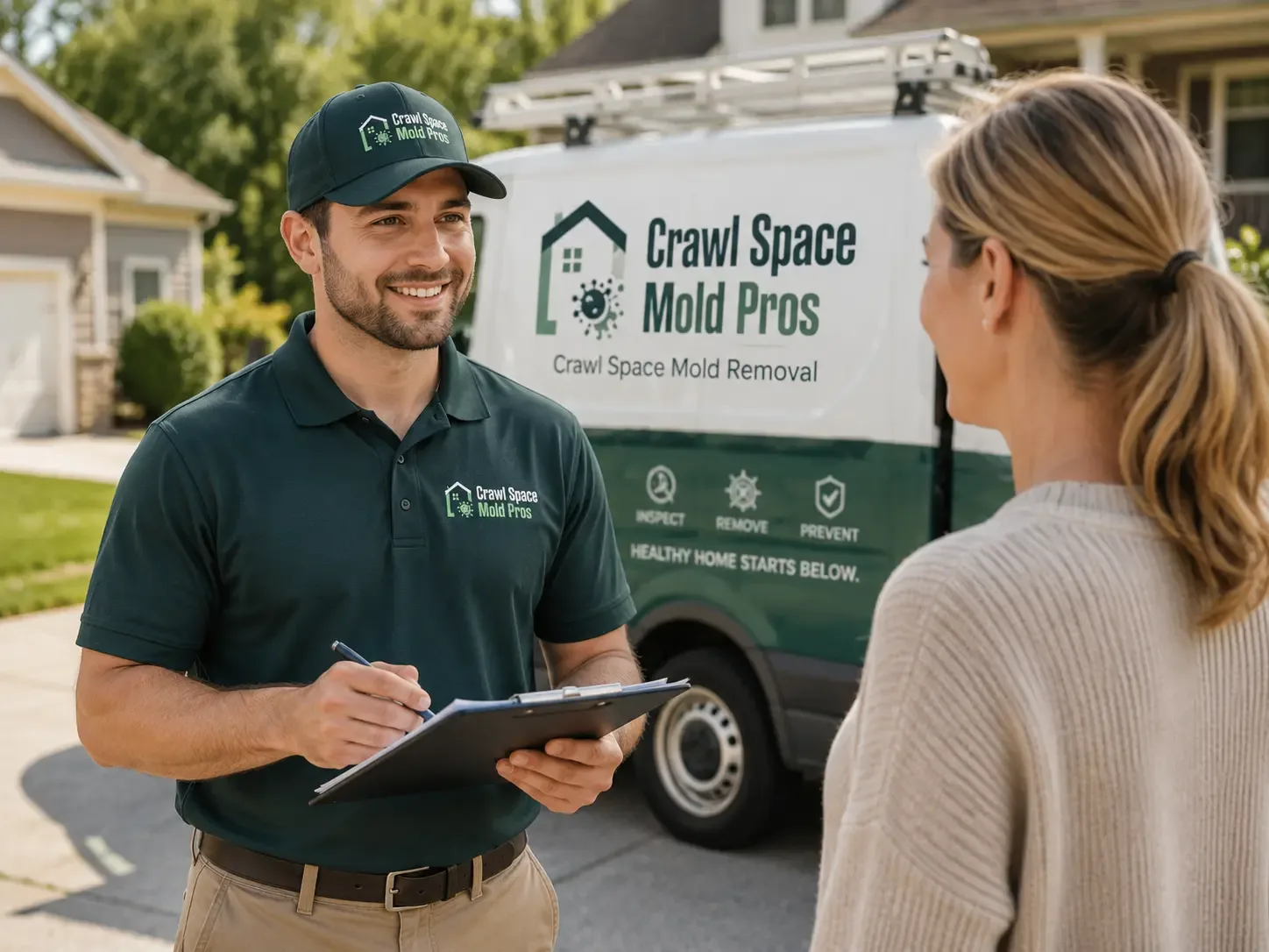 Crawl Space Mold Removal Genoa City, WI FAQs